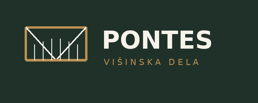 PONTES – Višinska dela